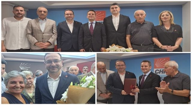 Ataşehir Cumhuriyet Halk Partisi’nde devir teslim töreni