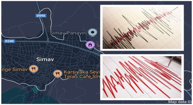 Birçok ilde hissedilen şiddetli deprem!
