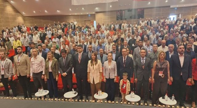 CHP Ataşehir 7’inci olağan kongresini gerçekleştirdi