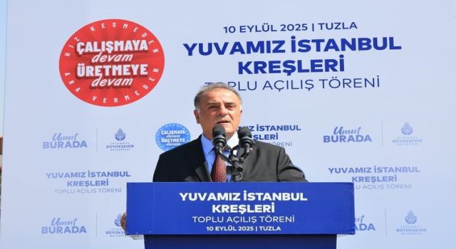 İBB 127’inci kreşini açtı