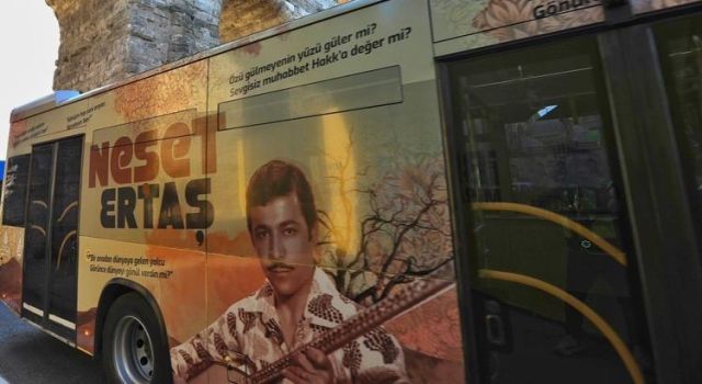 İETT’den Neşet Ertaş’a büyük vefa