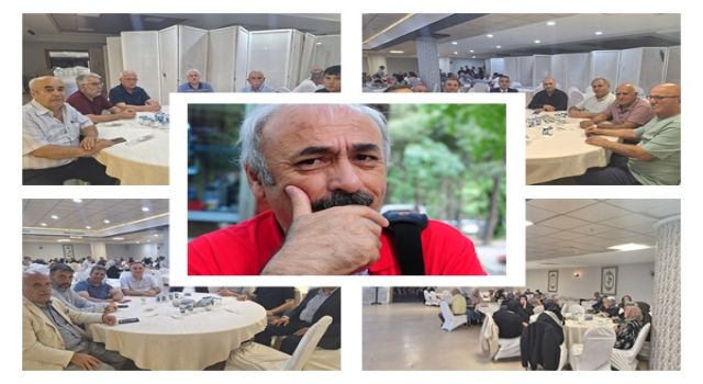 Merhum Recep Kenan için Mevlid-i Şerif okutuldu!