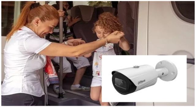 Okul servislerinde artık zorunlu oldu