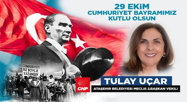 Ataşehir Belediyesi Meclis 2’inci Başkan Vekili Tülay Uçar’ın Bayram Mesajı