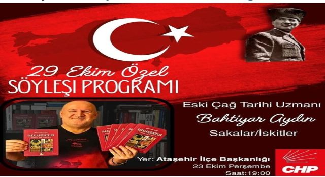 Ataşehir CHP’den Cumhuriyet’e özel söyleyişi