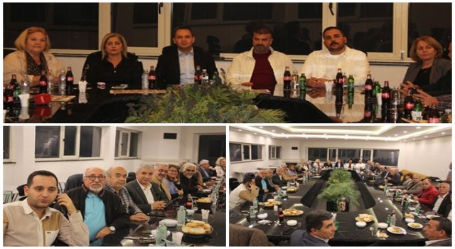 Av. Atakan Anıl Dizdaroğlu Muhtarları ve Yerel Basını ağırladı