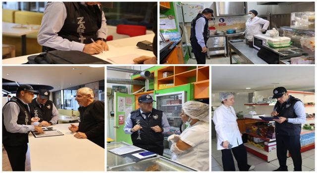 Belediye Zabıtası’ndan okul kantinlerine denetim