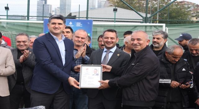 İBB’den Amatör Spor Kulüplerine malzeme desteği