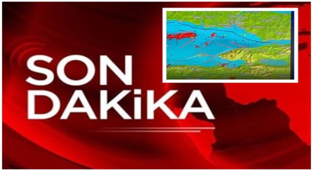 Marmara’da korkutan deprem