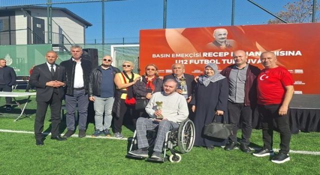 Recep Kenan arkadaşımız anısına turnuva düzenlendi