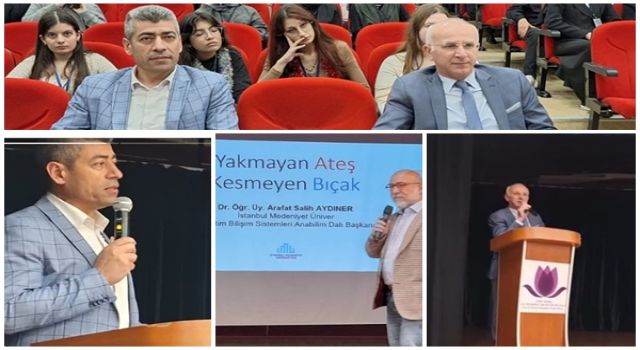 Ümit Meriç Kız Anadolu İmam Hatip Lisesi Teknoloji ve Yapay Zekâ Çalıştayı düzenledi