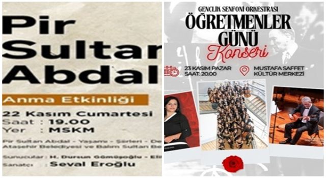 Ataşehir Belediyesi anma ve kutlama etkinliklerine devam ediyor