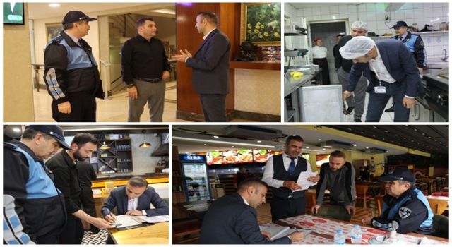 ATAŞEHİR BELEDİYESİ’NDEN GIDA GÜVENLİĞİ İÇİN YOĞUN DENETİM