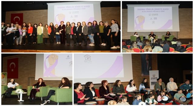 Ataşehir Belediyesi’nden Kadına Şiddete karşı bilgilendirme sempozyumu
