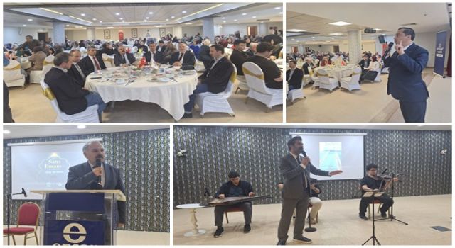 Ataşehir Ensar Vakfı; “Sana Emanet” bilgi yarışmasının tanıtımını gerçekleştirdi