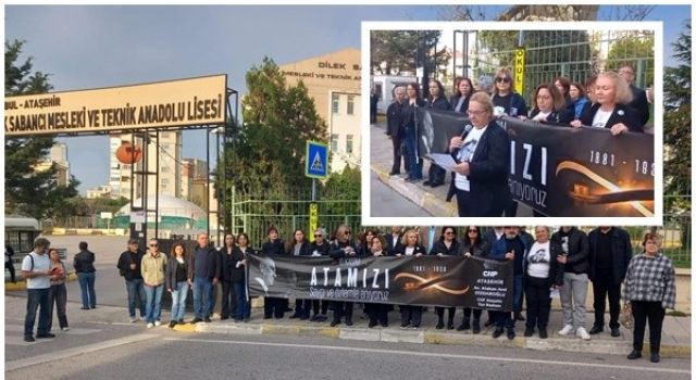 CHP Ataşehir’den Milli Eğitim Bakanlığı’na 10 Kasım tepkisi