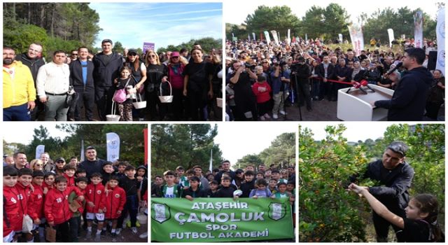 Dağ Çileği Festivali yoğun katılımla gerçekleşti