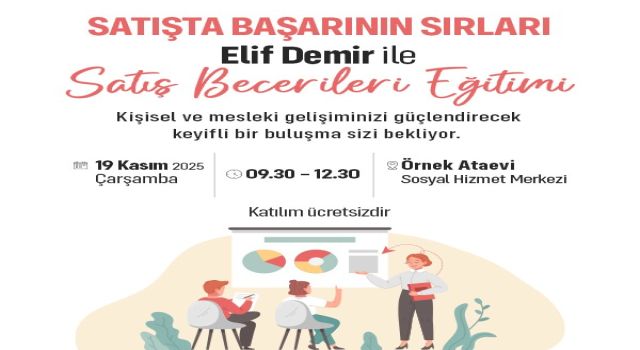 SATIŞ BECERİLERİ EĞİTİMİ