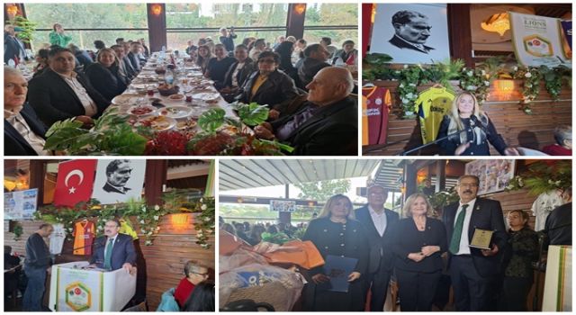 Suadiye Sahil Lions Kulübü eğitime destek kahvaltısı düzenledi