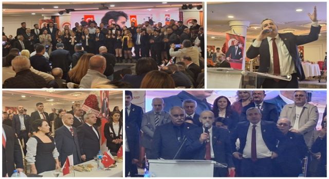 Cumhuriyetçi Milletin Partisi tanıtımını gerçekleştirdi