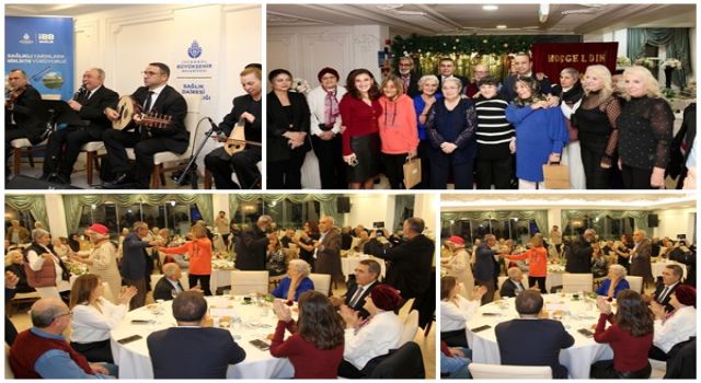 Darülaceze sakinleri 2026 yılına umut ve neşe içinde “merhaba” dedi.