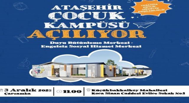 Engelliler için özel kampüs açılıyor