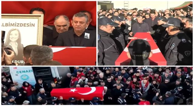 Gülşah Durbay’ın cenaze töreninde gözyaşları sel oldu!