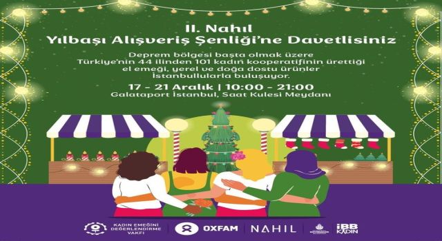 Kadın emeği İstanbul’da buluşuyor