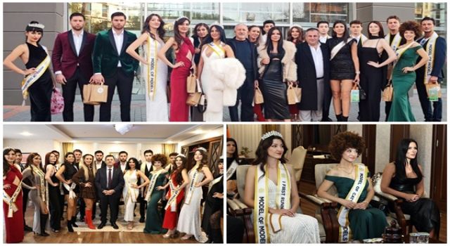 Model of Models 2025 Türkiye Birincileri Çekmeköy’de Ağırlandı