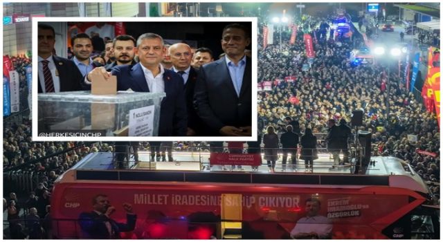 Özgür Özel tüm delegelerin oylarıyla bir kez daha seçildi