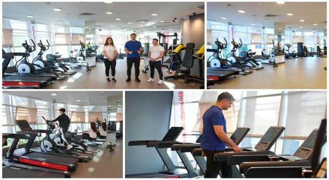 Yeni spor alanı “ATAFİT” hizmete açıldı