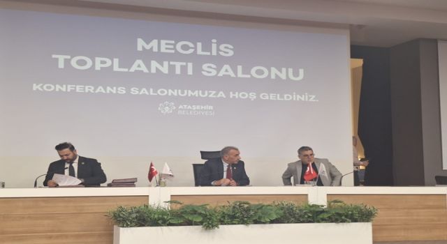 Ataşehir Belediye Meclisi Ocak mesaisini tamamladı
