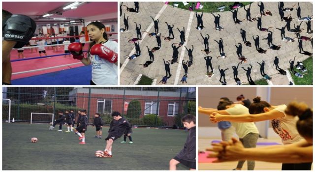 Ataşehir’de 2026 kış spor eğitimleri başlıyor