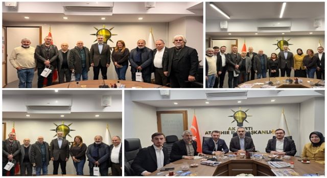 Burak Çifci;“Ataşehir’in her noktasındayız, sahadan kopmadık”