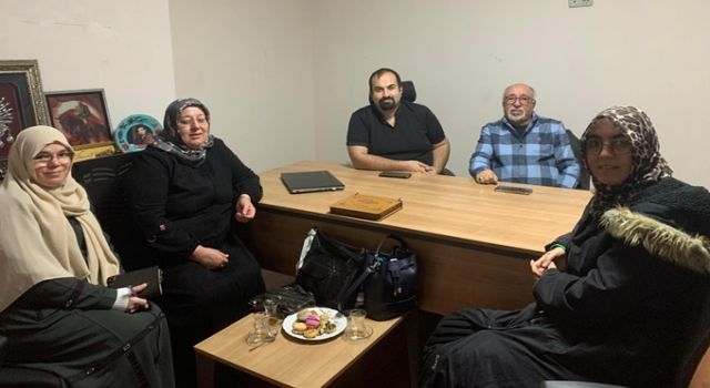 Saadet Partisi Ataşehir Kadın Kolları’ndan anlamlı ziyaret