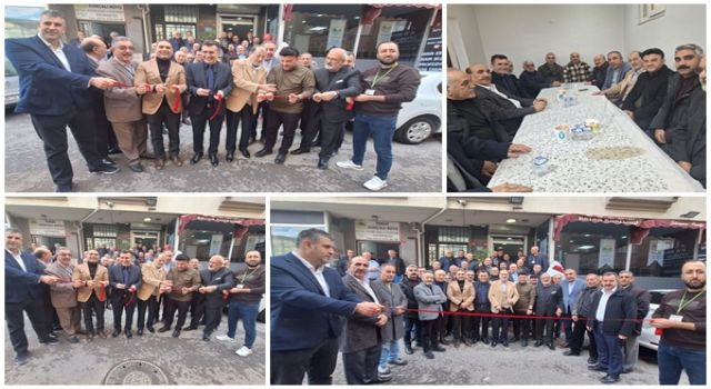 Varto İlçesi ve Civar Köyleri Kültür ve Dayanışma Derneği yeni binasının açılışını gerçekleştirdi