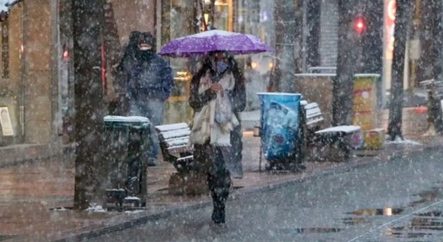 AKOM'dan İstanbul için 'kar' uyarısı