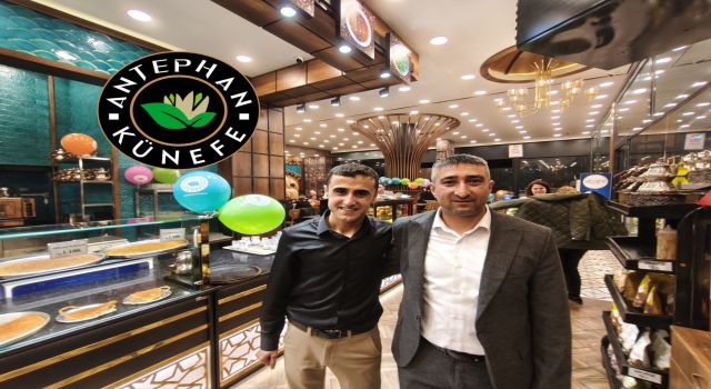 Antephan Künefe Sektöre Yön Veriyor