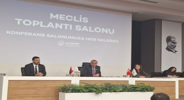 Ataşehir Belediye Meclisi Şubat ayının ilk toplantısını gerçekleştirdi