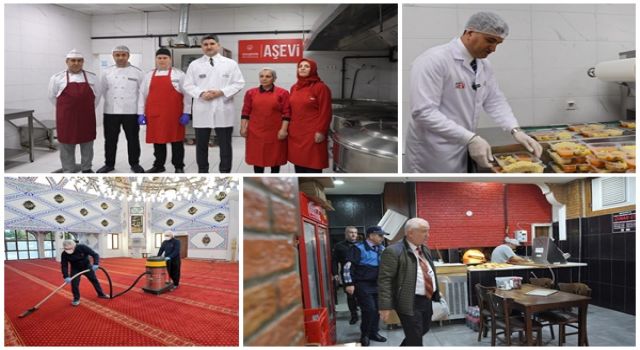 Ataşehir Belediyesi Ramazan hazırlıklarına başladı