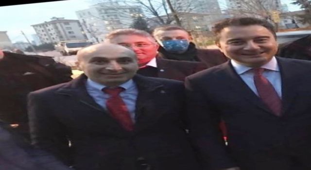 Deva Partisi Ataşehir İlçe Başkanlığı’na yeni atama