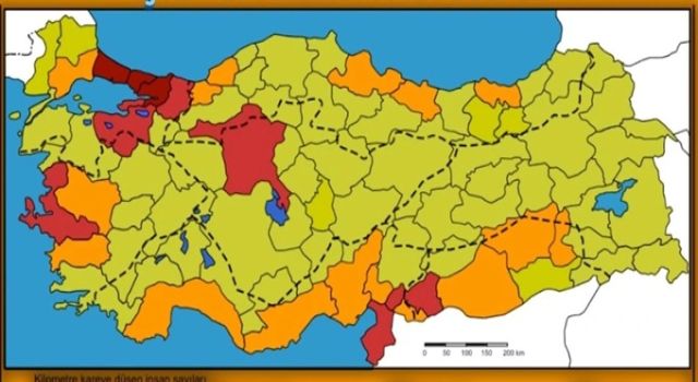 Nüfus piramidindeki yapısal değişim devam etti