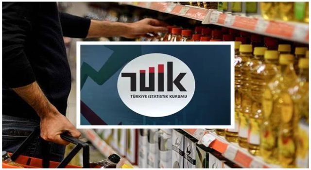 Tüketici fiyat endeksi (TÜFE) yıllık %30,65 arttı, aylık %4,84 arttı