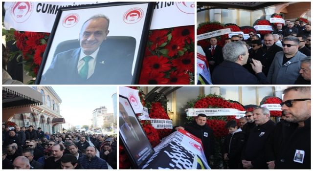 Ali Kırmızıbayrak'a hüzünlü veda!