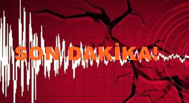 Antalya'da deprem!