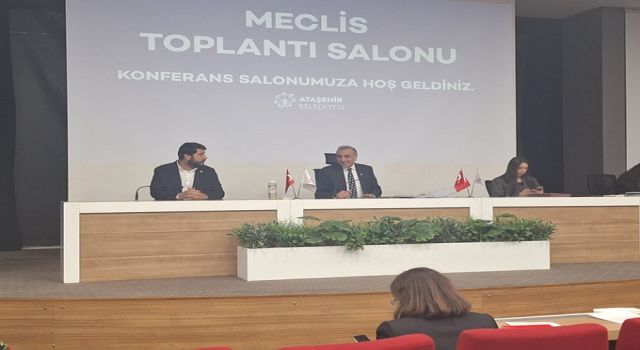 Ataşehir Belediye Meclisi Mart Ayı İlk Oturumunu Gerçekleştirdi