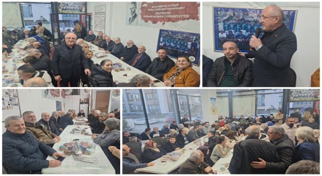 Ataşehir Kastamonu Dernekler Federasyonu’ndan Geleneksel İftar Programı düzenledi