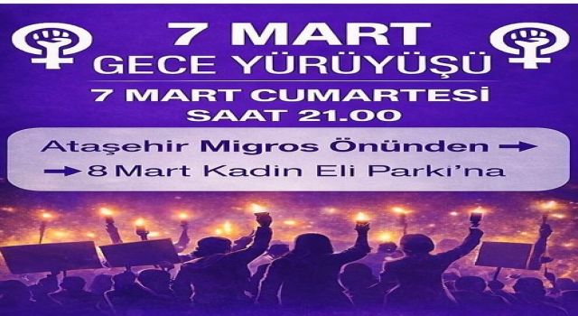 CHP’li Kadınlar Yürüyor…