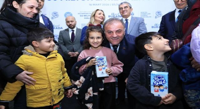 İBB 50 Milyon Sütü Çocuklara Ulaştırdı