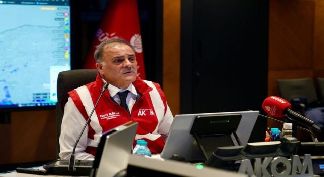 İBB Başkan Vekili Nuri Aslan’dan yağış açıklaması